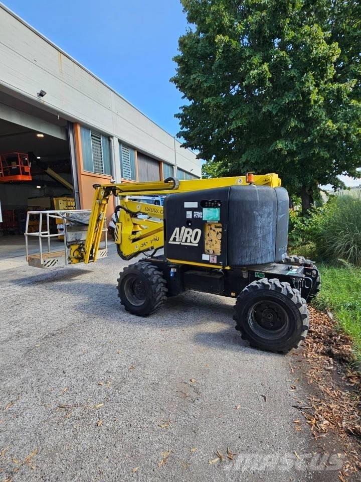 Airo SG1400 JD 4WD Teleskopske dvižne ploščadi