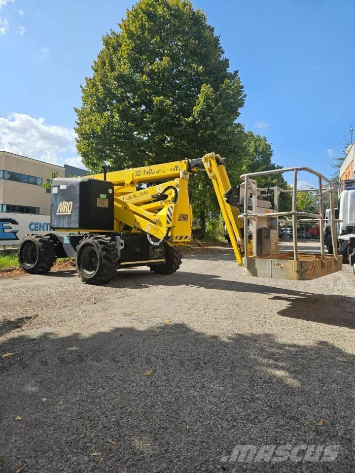 Airo SG1400 JD 4WD Teleskopske dvižne ploščadi