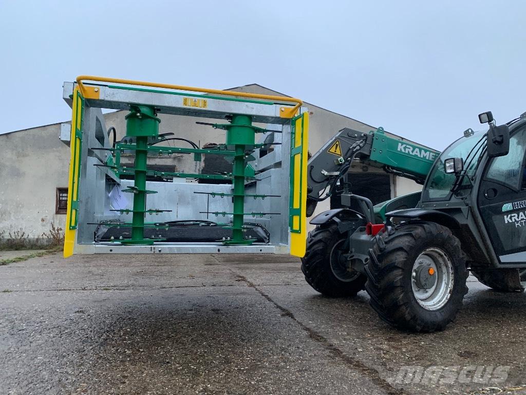  Spread-a-Bale Mini Rezač za bale, oprema za rezanje in odvijanje bal