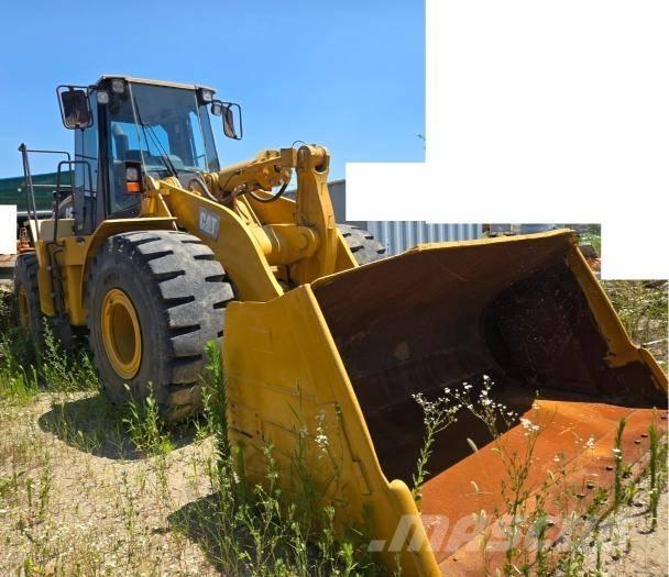 CAT 972 G Kolesni nakladalci