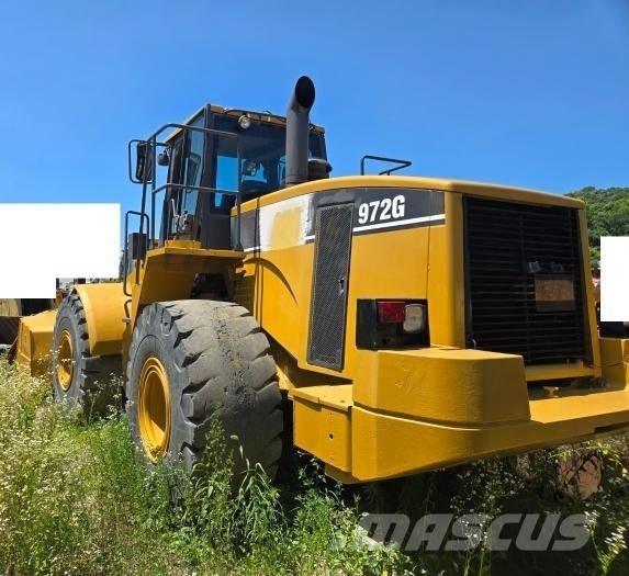CAT 972 G Kolesni nakladalci