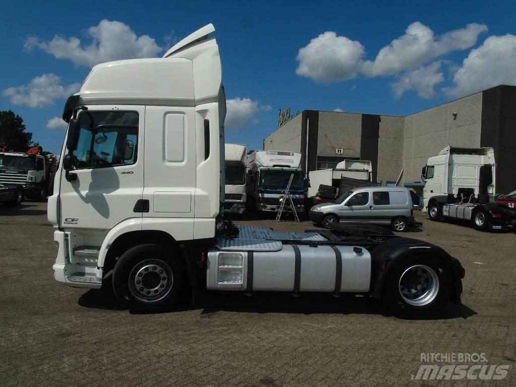 DAF CF 440 + EURO 6 Vlačilci
