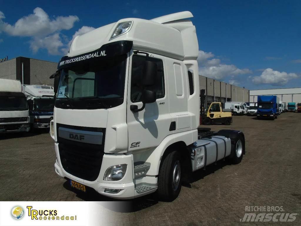 DAF CF 440 + EURO 6 Vlačilci