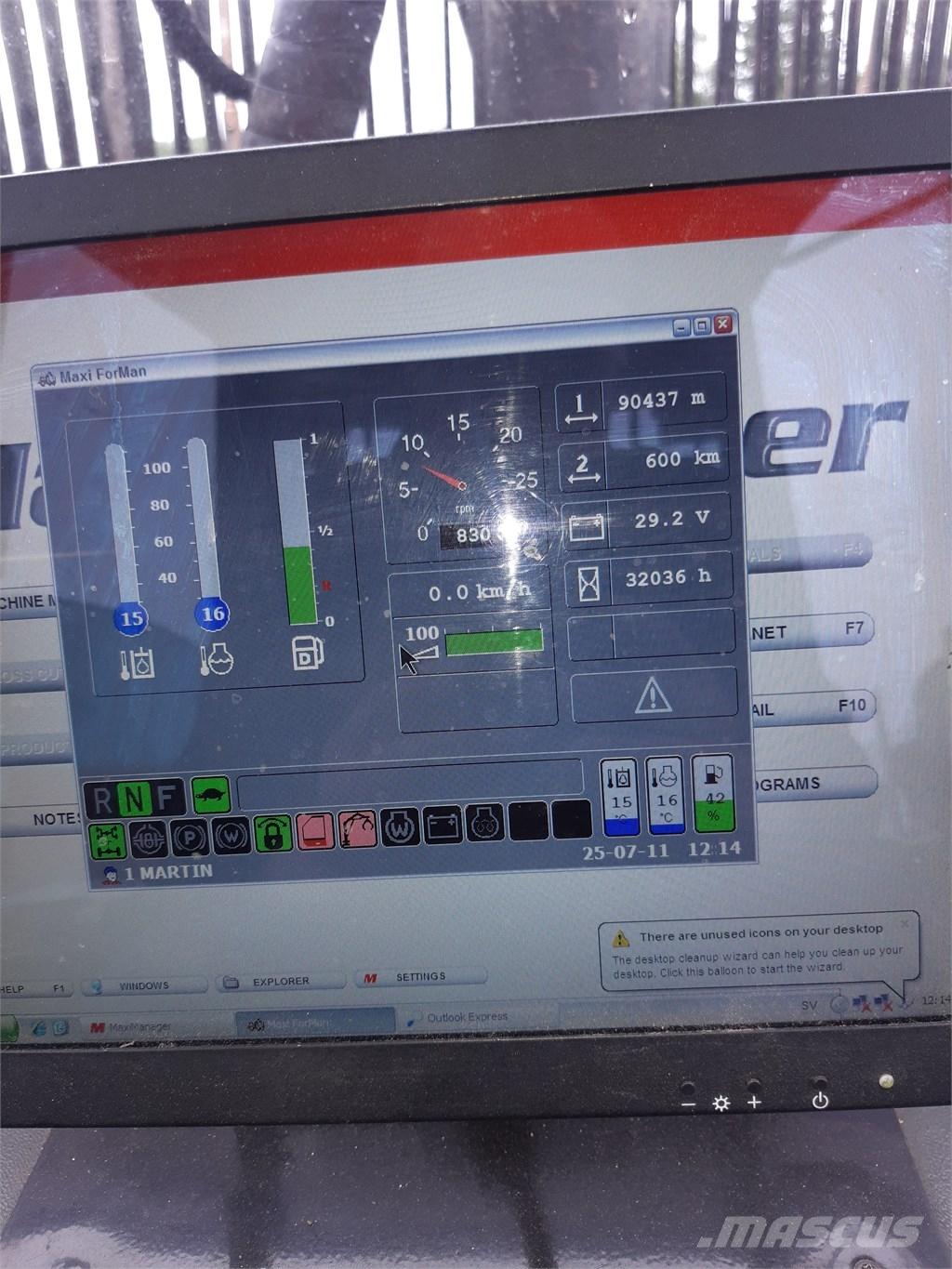 Komatsu 860.4 Forwarderji