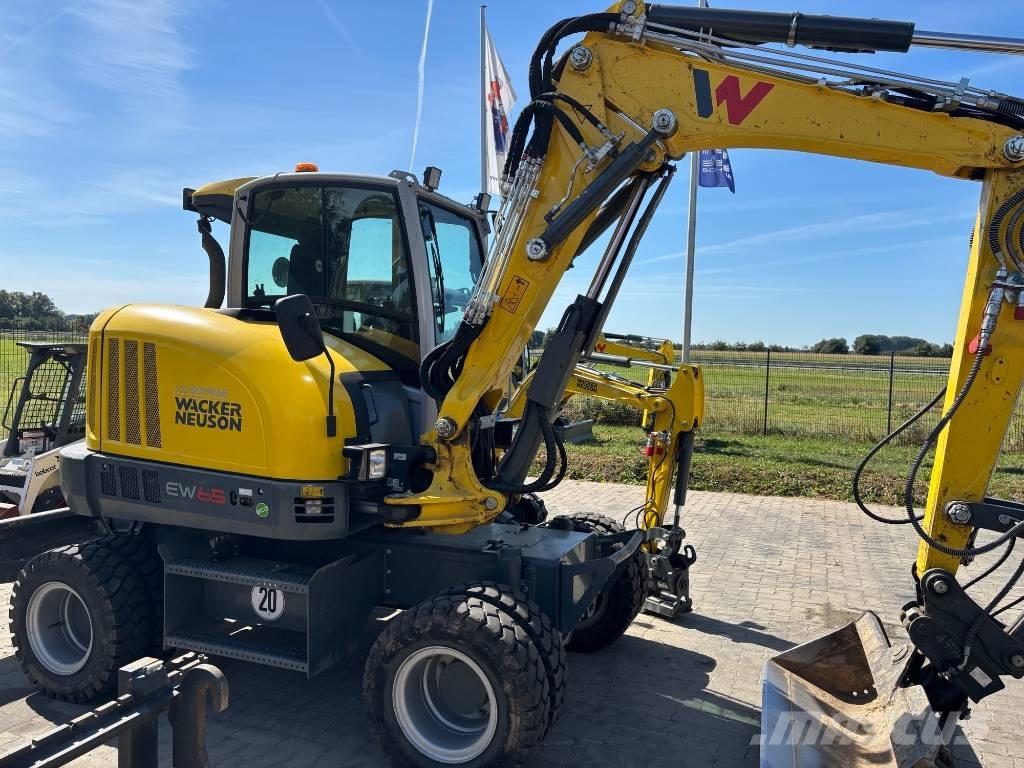 Wacker Neuson EW 65 Bagri na kolesih