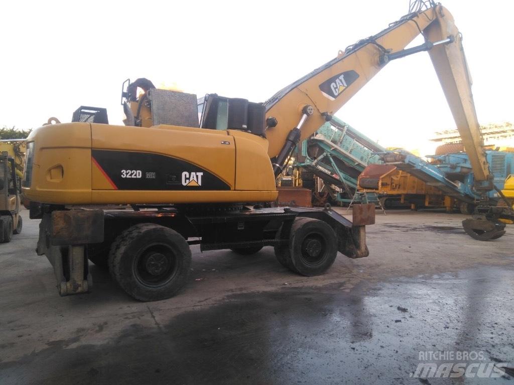 CAT M 322D MH Bagri za prekladanje primarnih/sekundarnih surovin