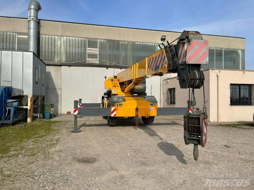 Locatelli GRIL 8500 Druga dvigala/žerjavi