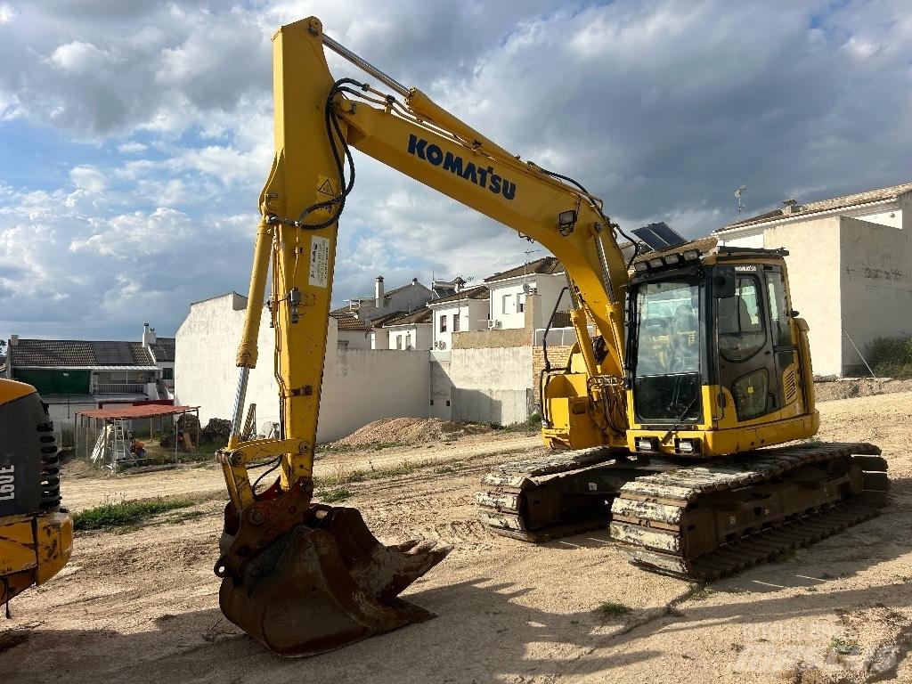 Komatsu PC 138 Mini bagri <7t