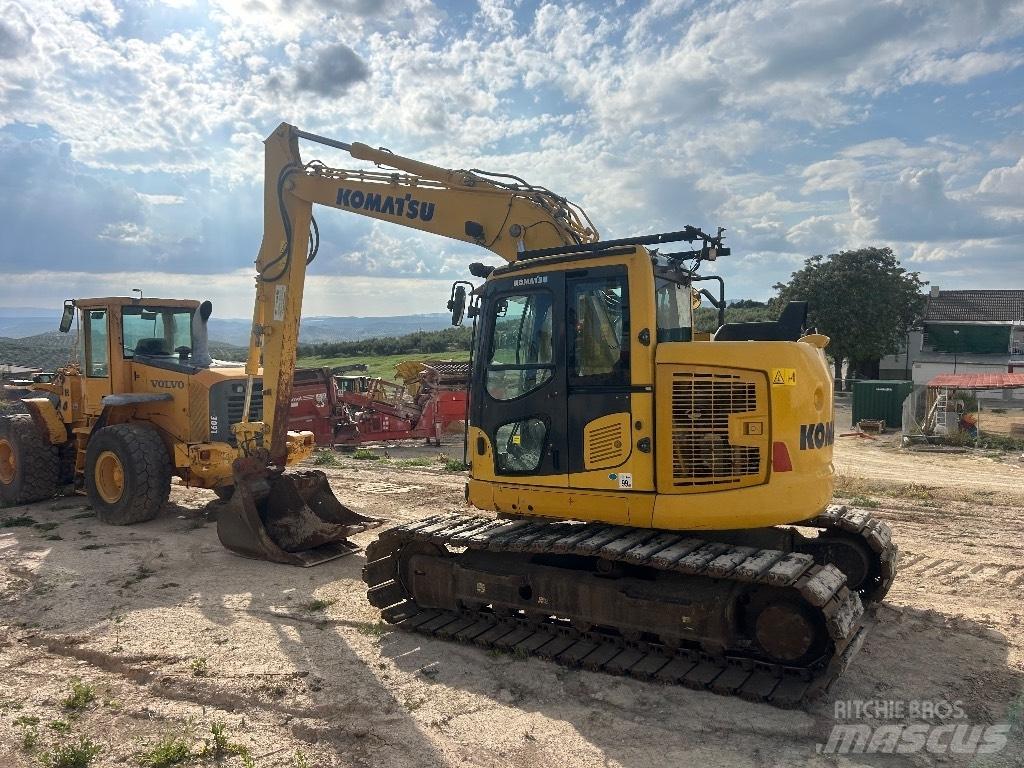 Komatsu PC 138 Mini bagri <7t