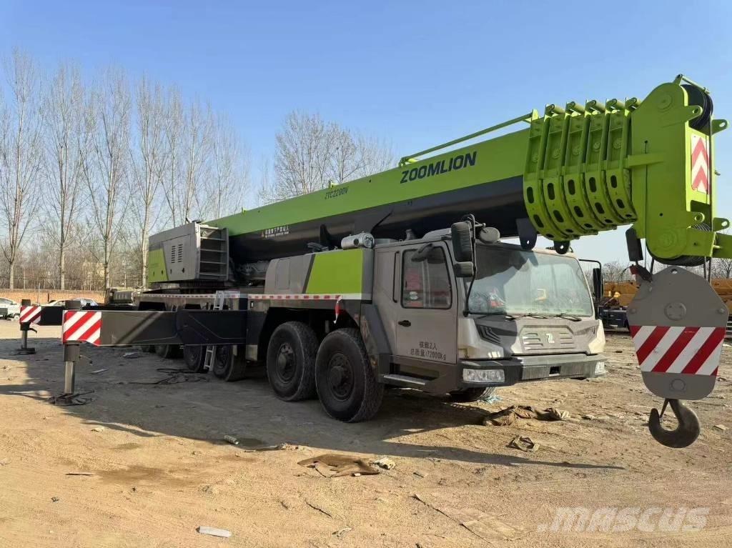Zoomlion 220 Ton Rabljeni žerjavi za vsak teren