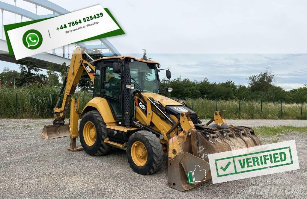 CAT 432 F2 Rovokopači