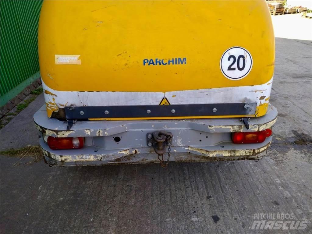 Paus RL 6.7 Kolesni nakladalci