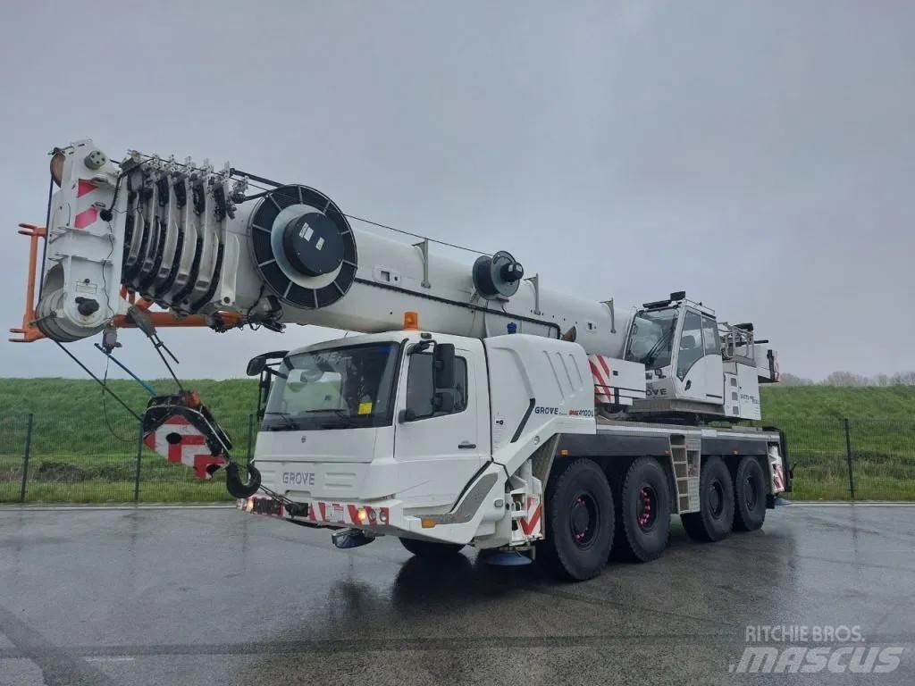 Grove GMK4100L Rabljeni žerjavi za vsak teren