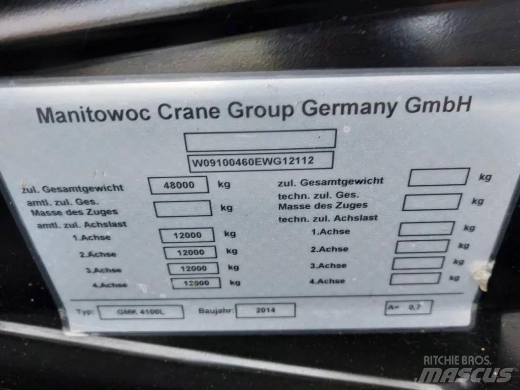 Grove GMK4100L Rabljeni žerjavi za vsak teren
