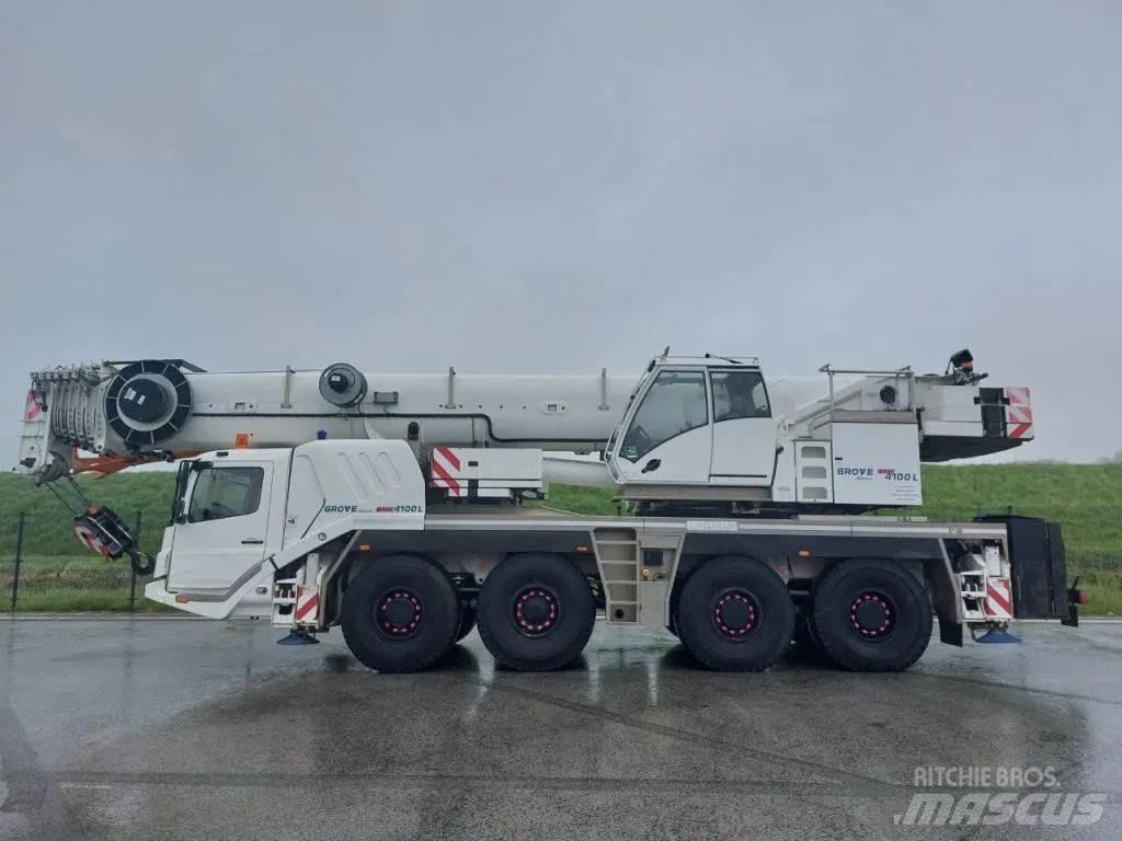 Grove GMK4100L Rabljeni žerjavi za vsak teren