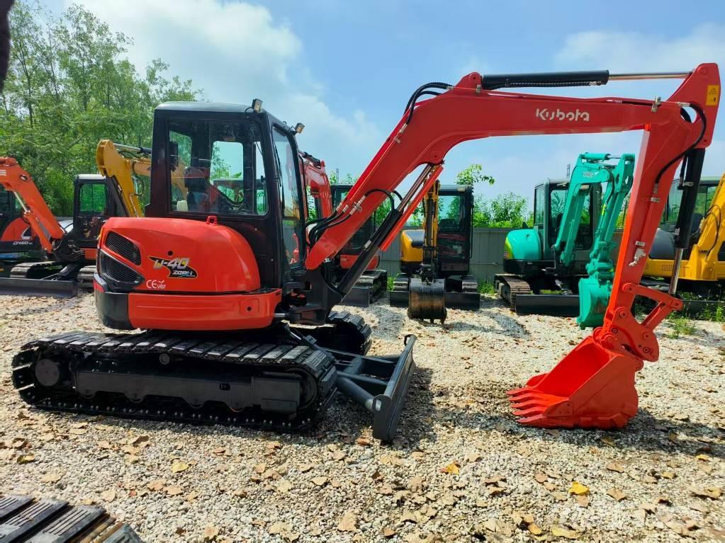 Kubota U 40 Mini bagri <7t