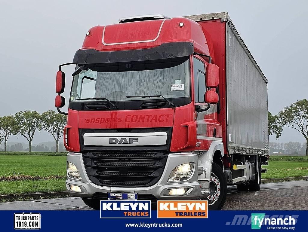 DAF CF 400 Tovornjaki s ponjavo