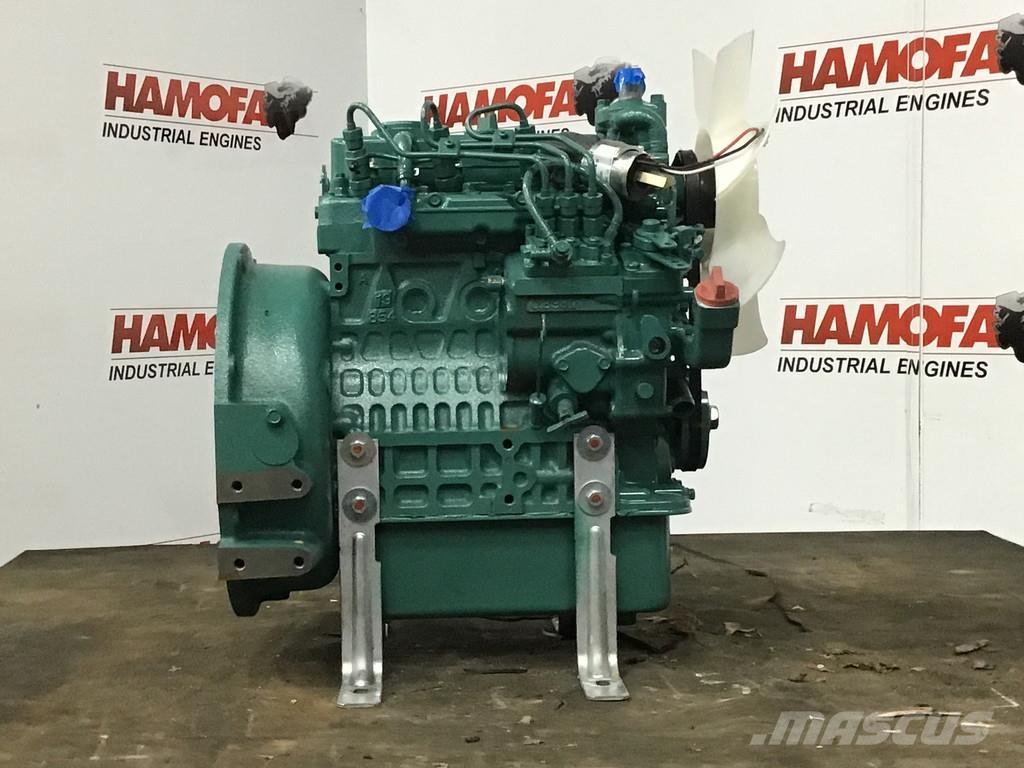 Volvo D0.9A-E4 NEW Motorji