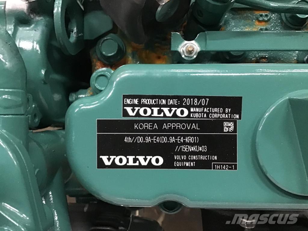 Volvo D0.9A-E4 NEW Motorji
