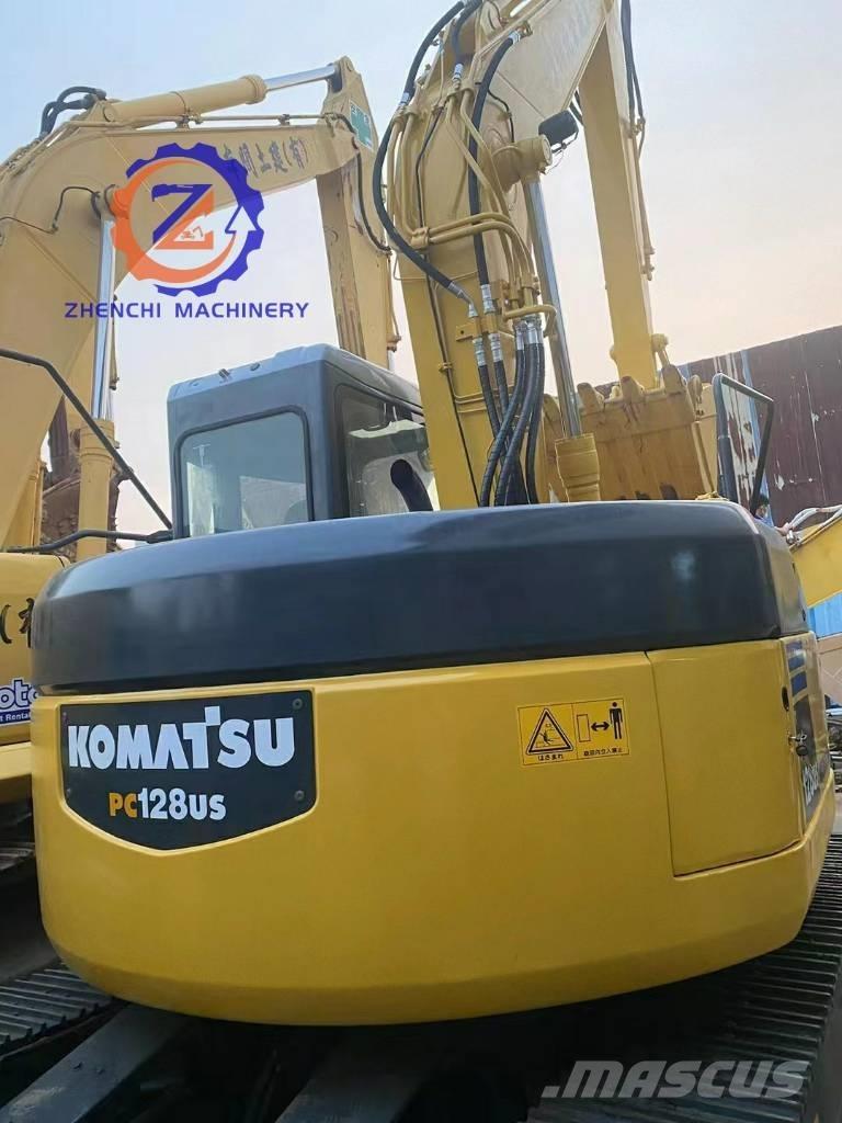 Komatsu PC 128 US Bagri goseničarji