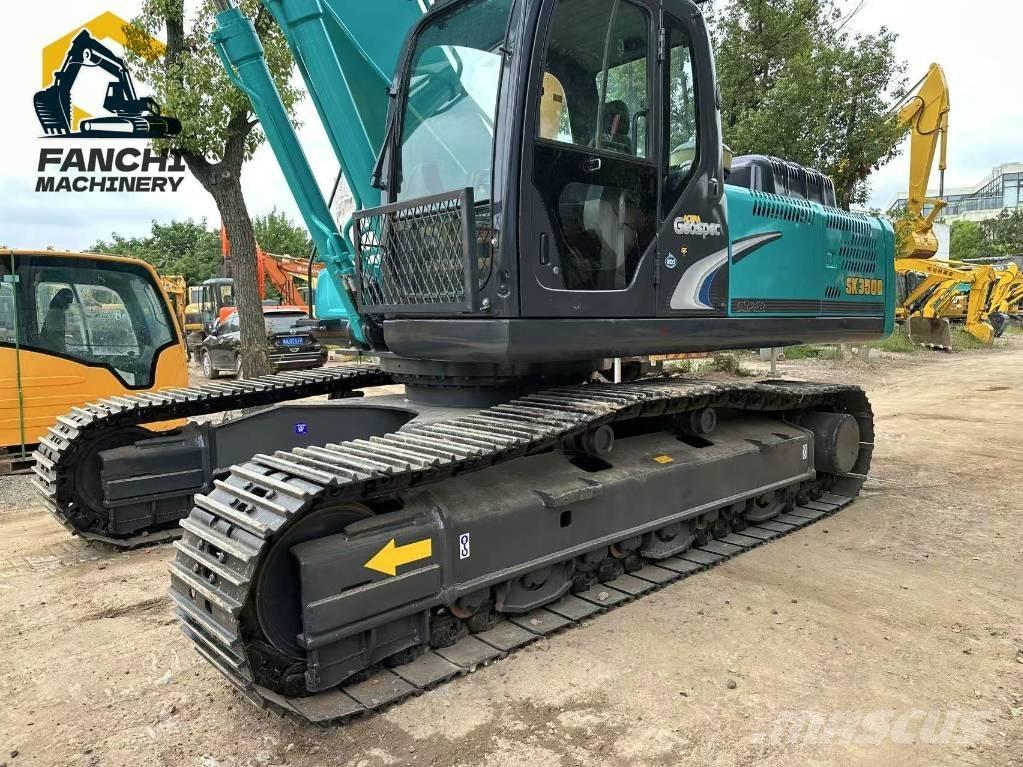 Kobelco 350 Bagri goseničarji