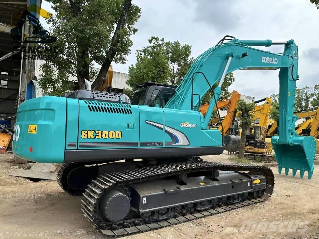 Kobelco 350 Bagri goseničarji