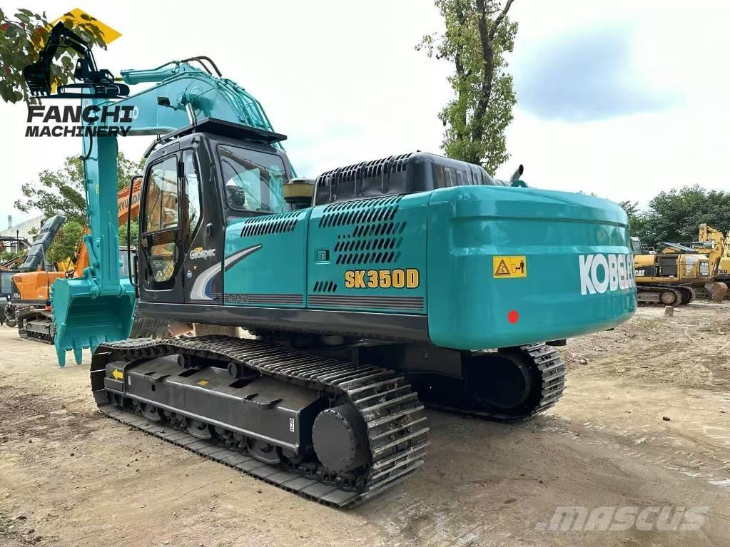 Kobelco 350 Bagri goseničarji
