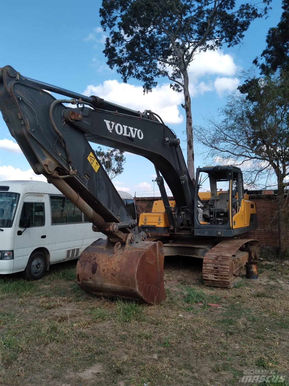Volvo EC 250 D L Bagri goseničarji