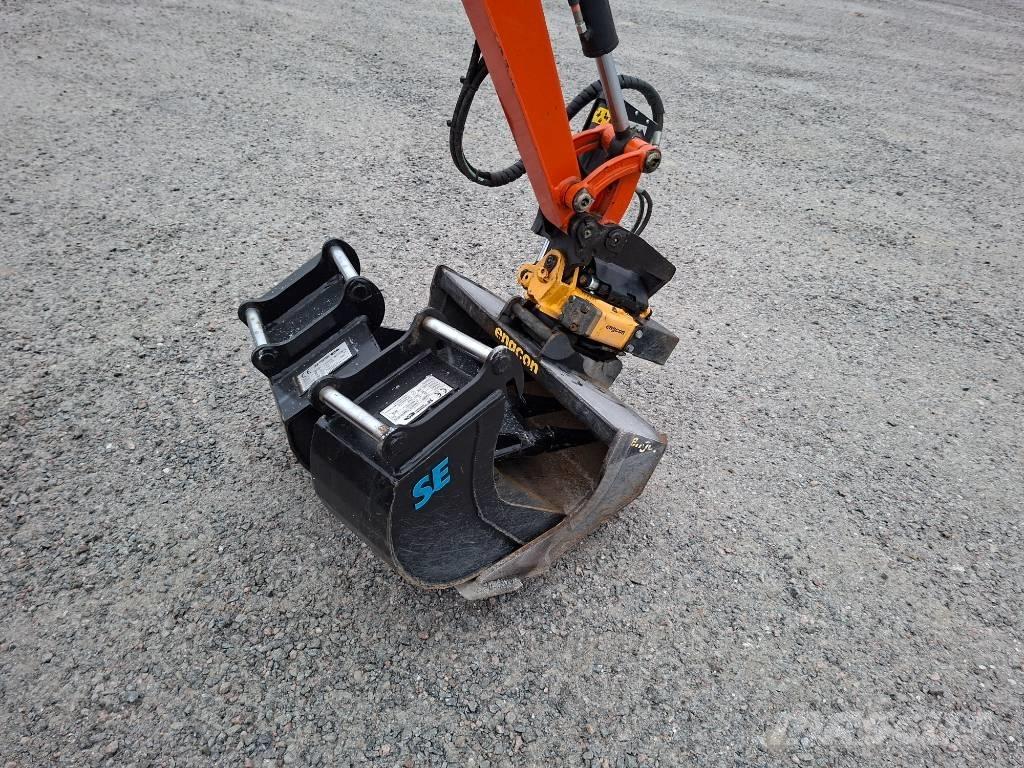 Kubota KX019-4 Mini bagri <7t