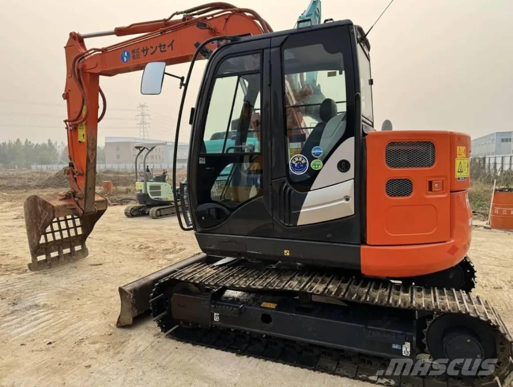 Hitachi ZX 75 US Midi bagri 7t – 12t