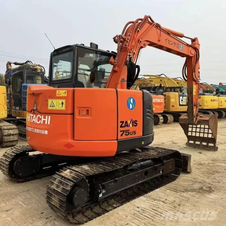 Hitachi ZX 75 US Midi bagri 7t – 12t