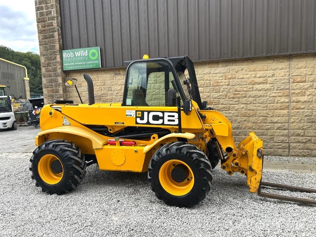 JCB 520-50 Kmetijski teleskopski nakladalci