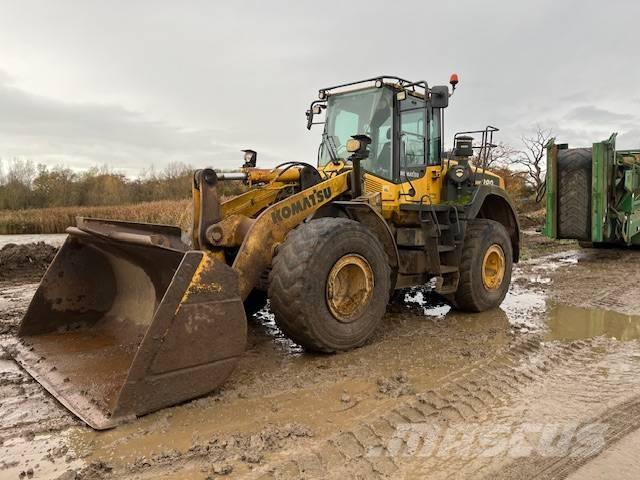 Komatsu WA 380-8 Kolesni nakladalci