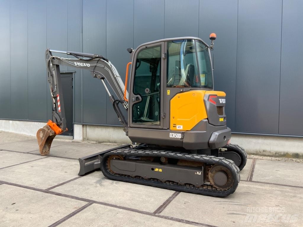 Volvo ECR 50 D Mini bagri <7t