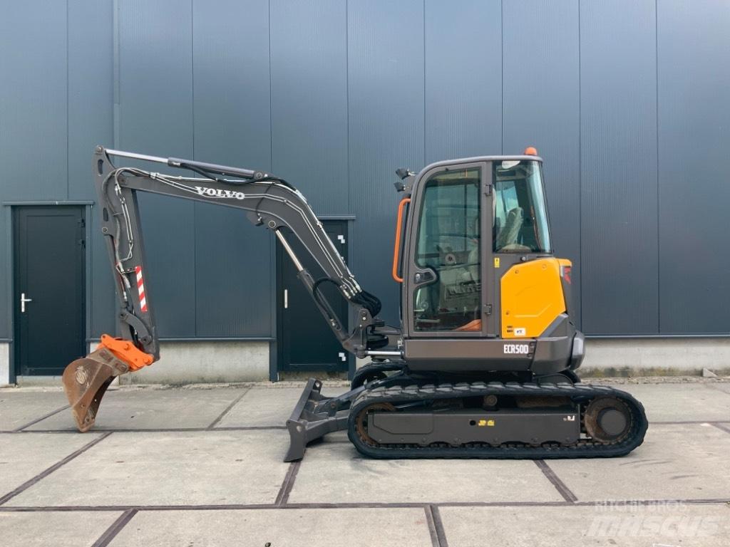 Volvo ECR 50 D Mini bagri <7t