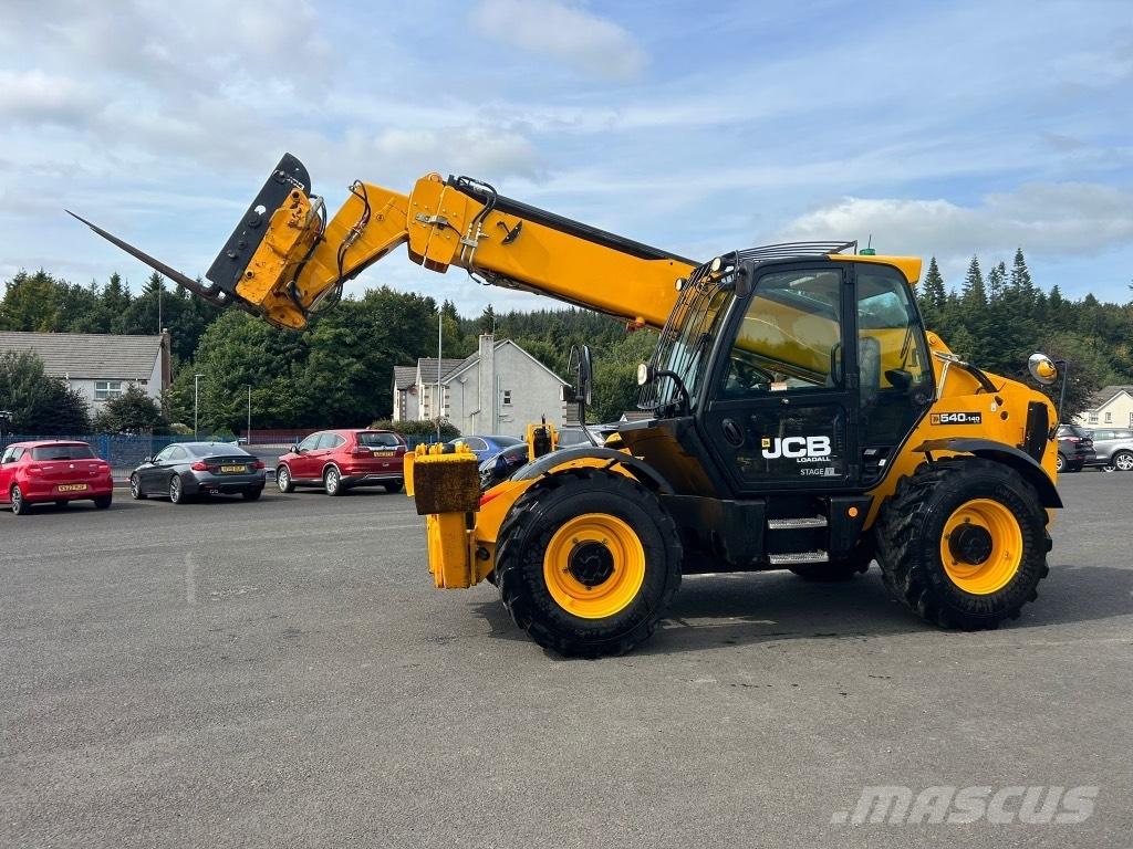 JCB 540-140 Sway / AC Teleskopski viličarji