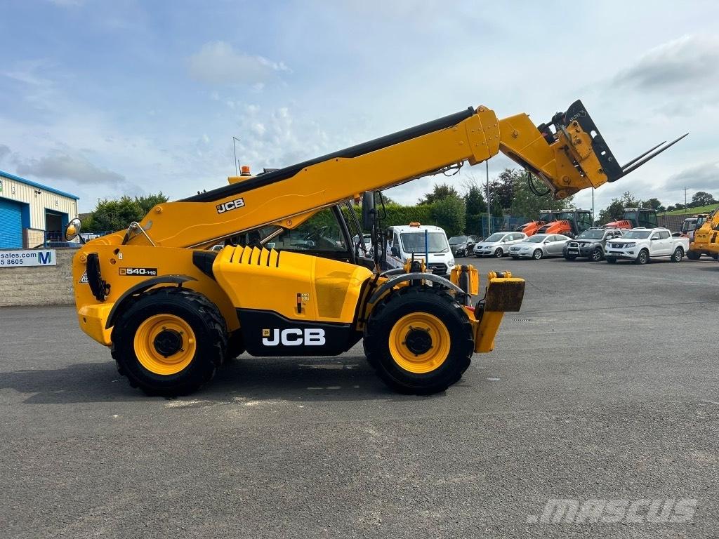 JCB 540-140 Sway / AC Teleskopski viličarji