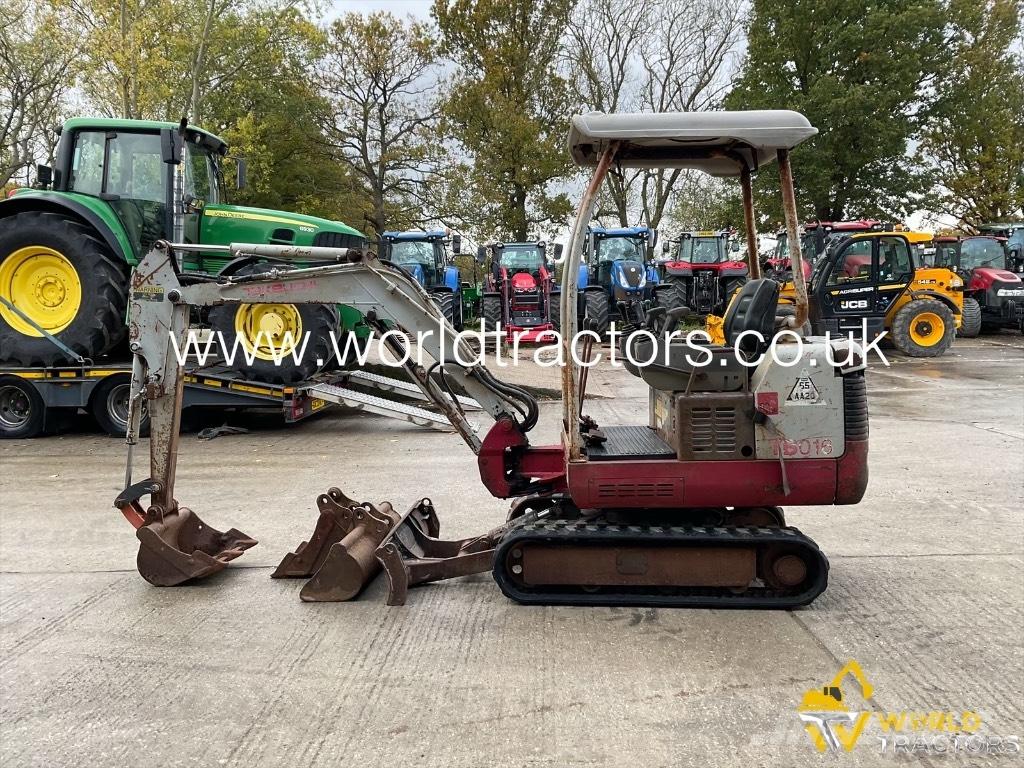 Takeuchi TB 016 Mini bagri <7t