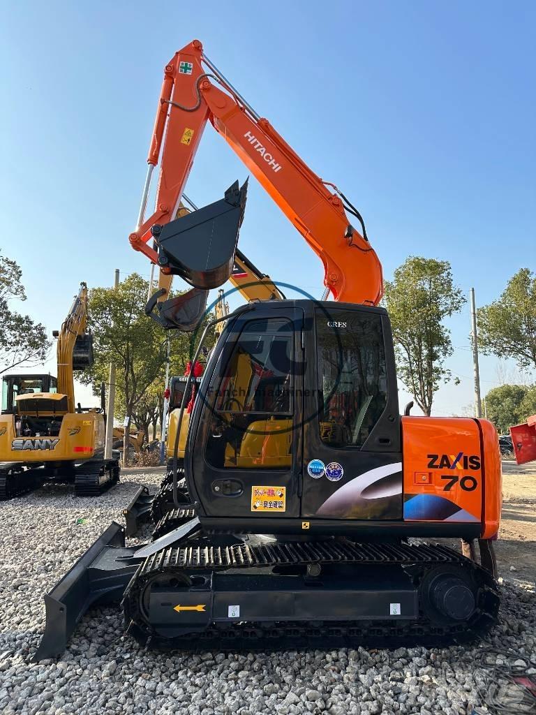 Hitachi ZX 70 Bagri goseničarji