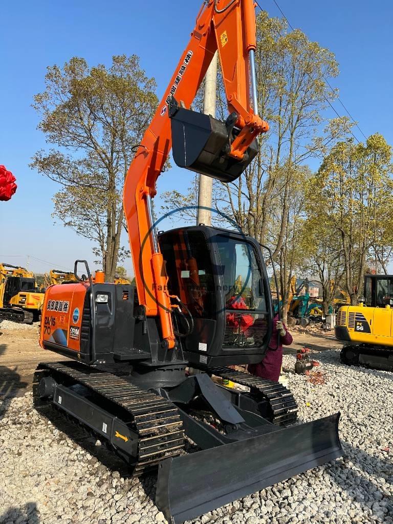 Hitachi ZX 70 Bagri goseničarji