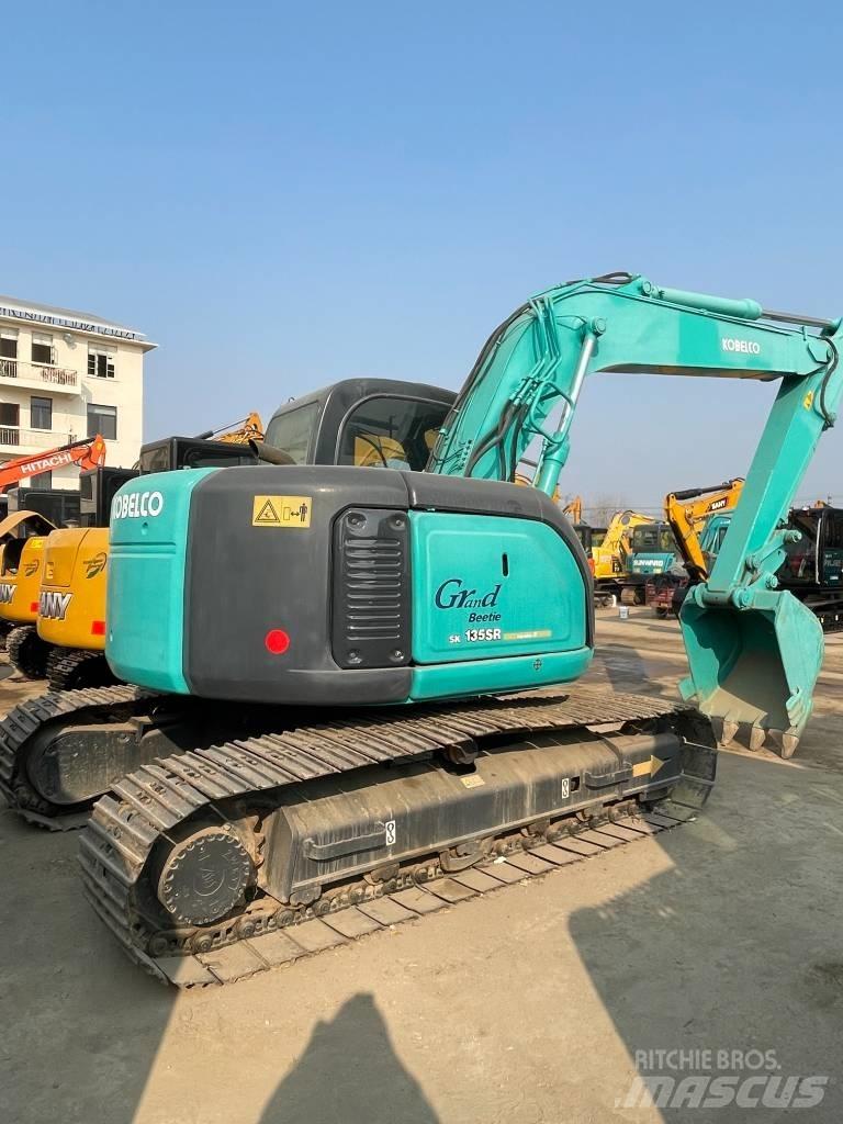 Kobelco SK 135 Bagri goseničarji