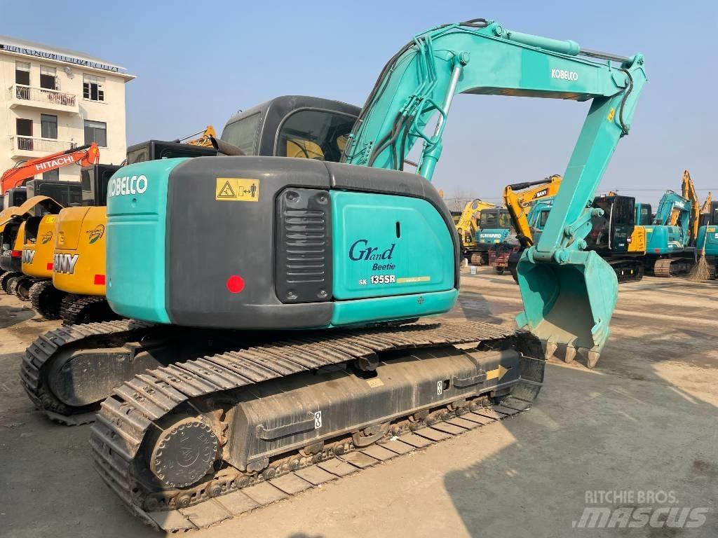Kobelco SK 135 Bagri goseničarji