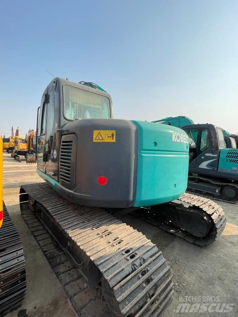 Kobelco SK 135 Bagri goseničarji
