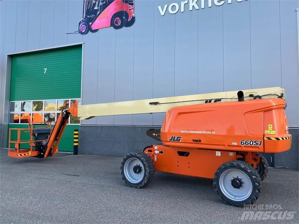 JLG 660SJ Teleskopske dvižne ploščadi