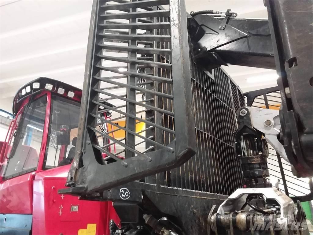 Komatsu 895 Druge komponente