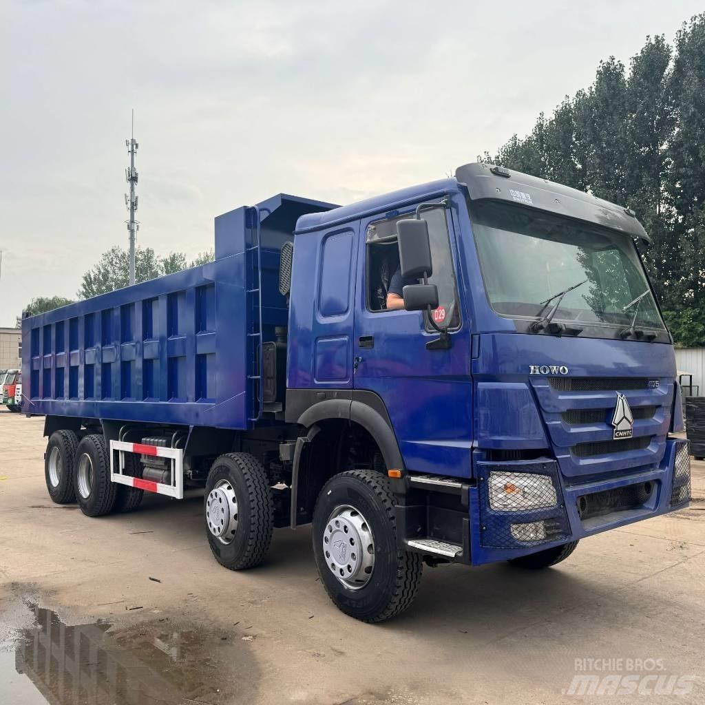 Howo 375 Kiper tovornjaki