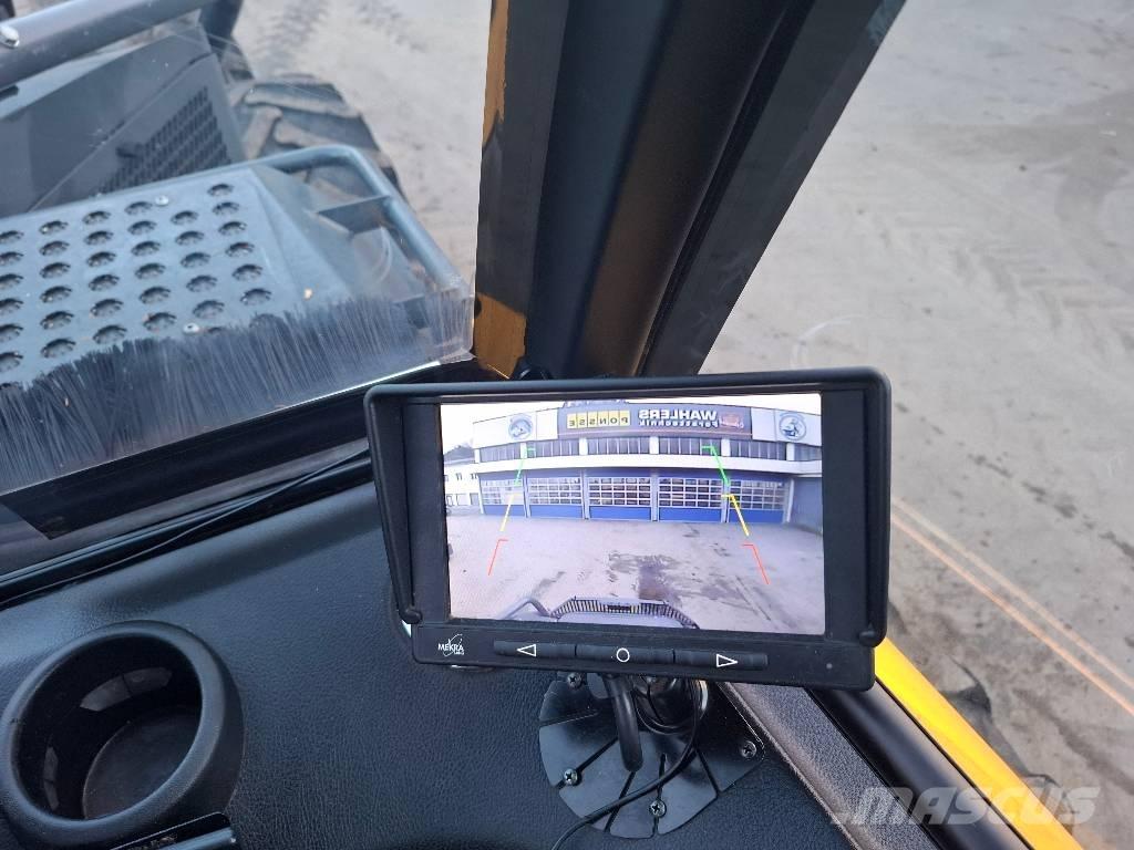 Ponsse Bear 8W Harvesterji
