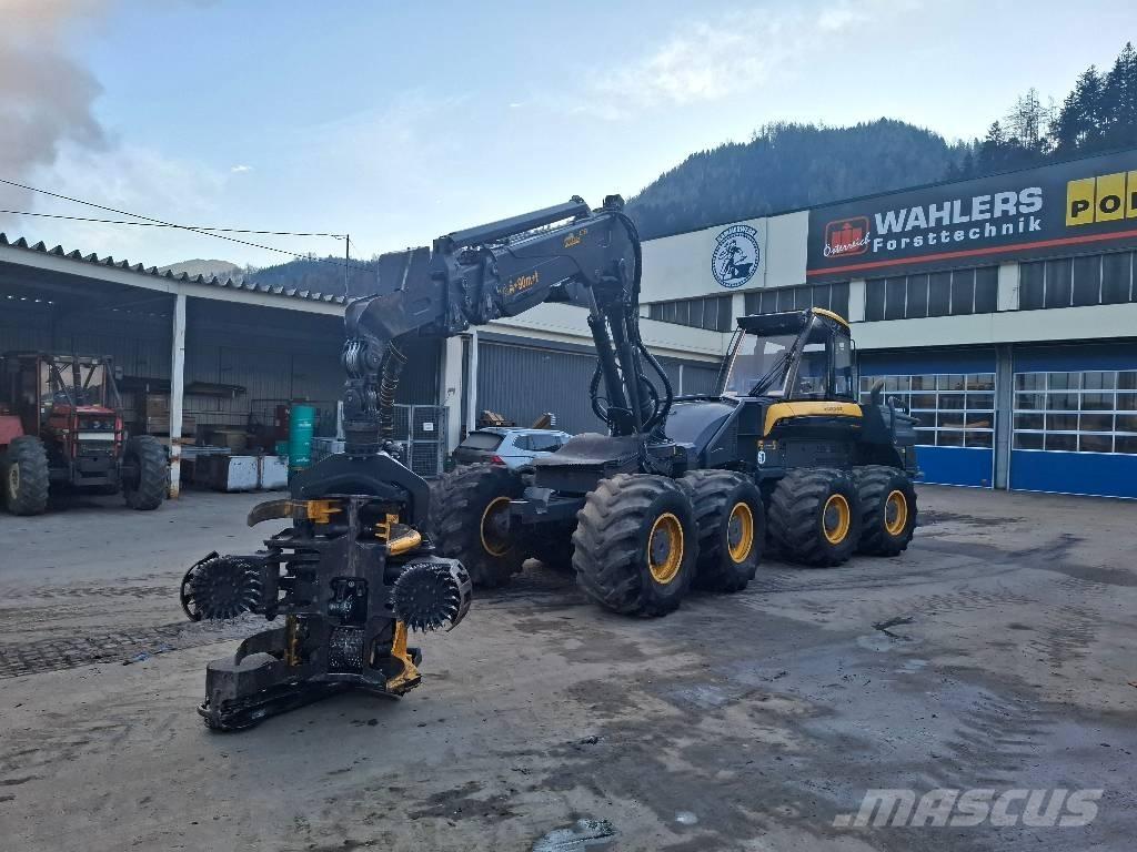 Ponsse Bear 8W Harvesterji