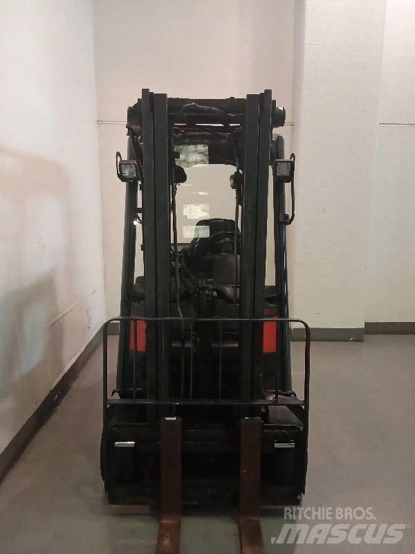 Linde H 20 D-01 Dizelski viličarji
