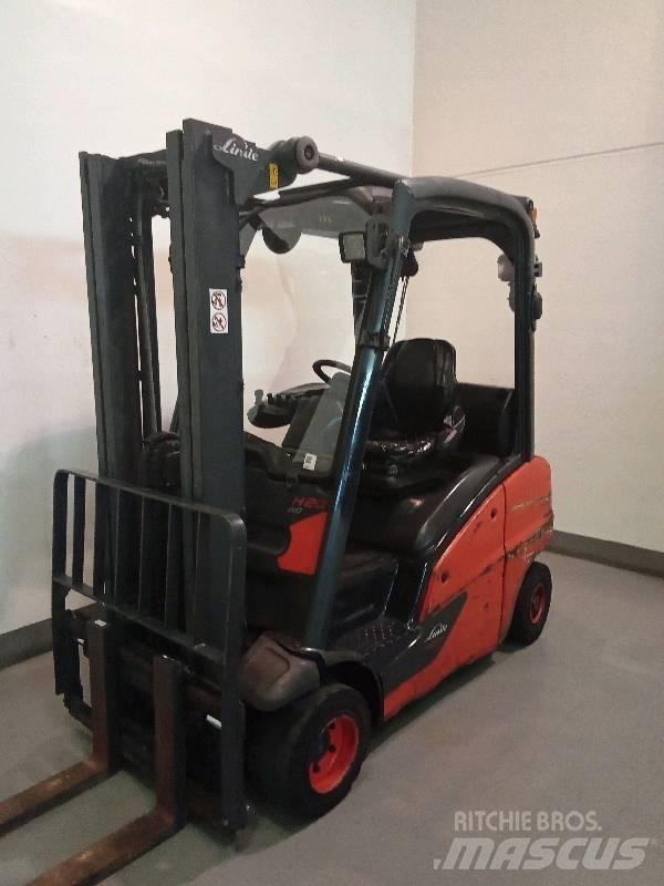 Linde H 20 D-01 Dizelski viličarji